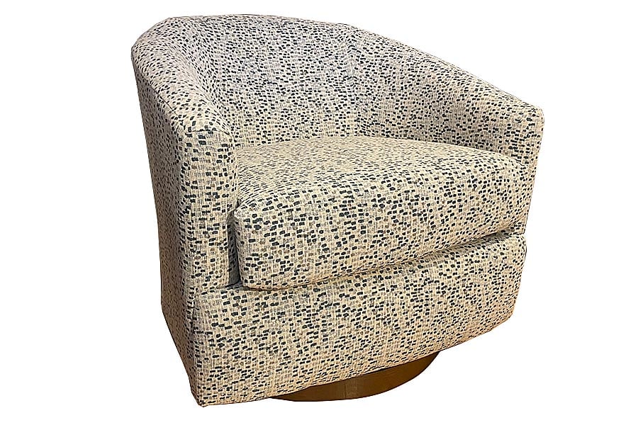 272527 Ennely Swivel Barrel Chair