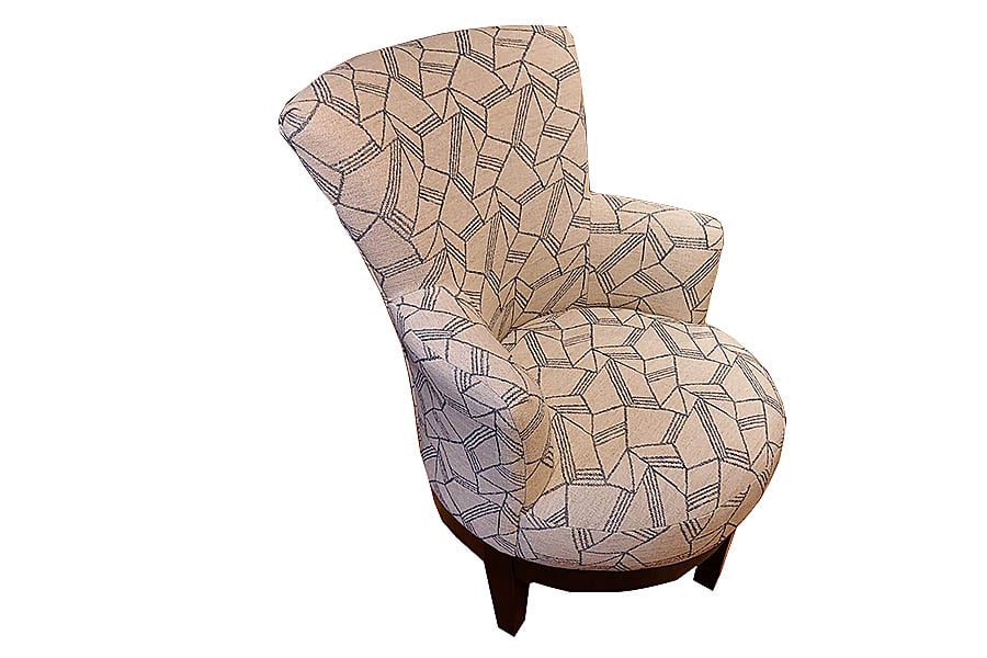 308912 Justine Swivel Chair