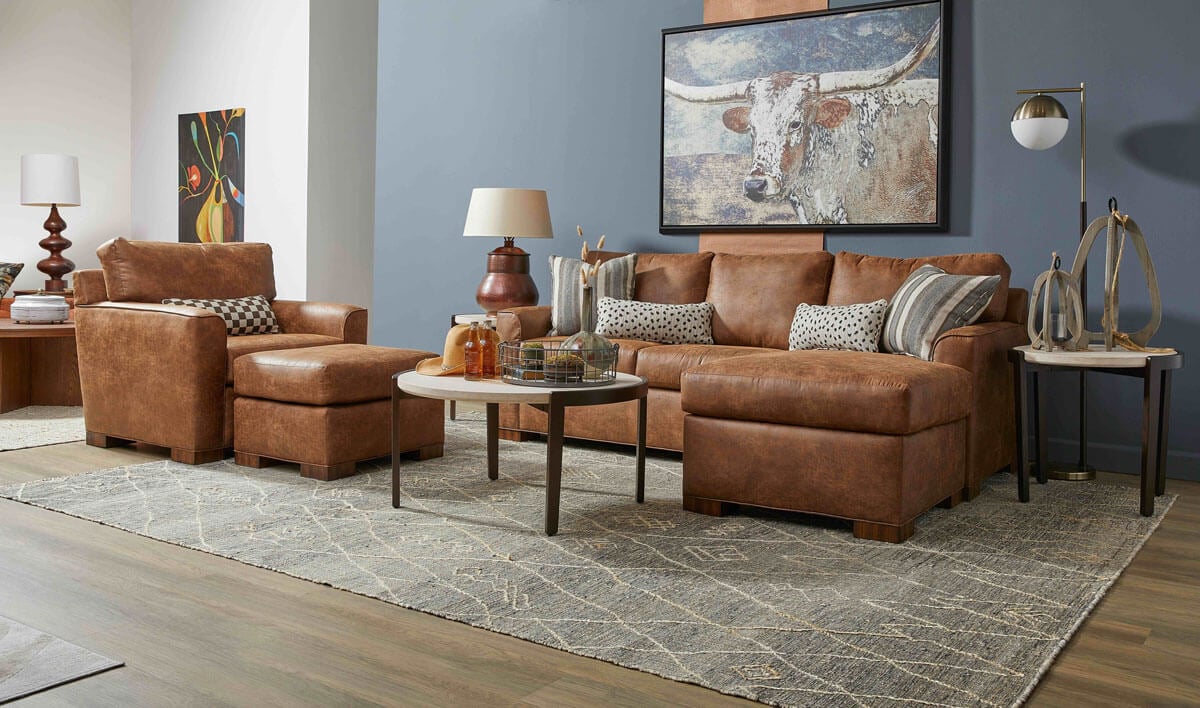 Browns Flexsteel