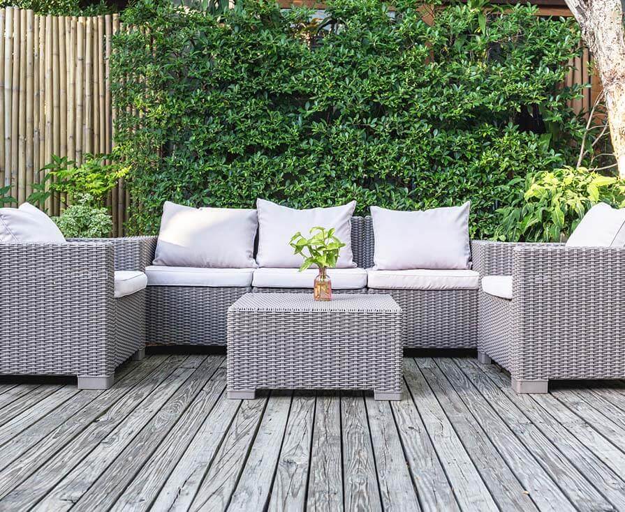 Outdoor Seating Category