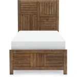 Summer Camp - Tree House Brown Full Panel Bed - Image 3