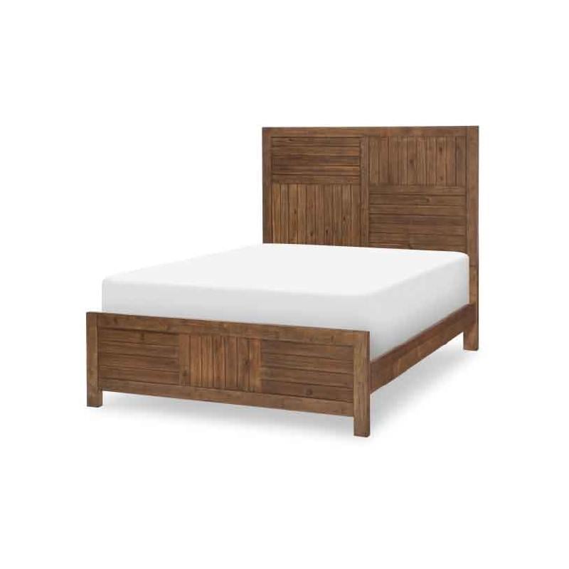 Summer Camp - Tree House Brown Full Panel Bed