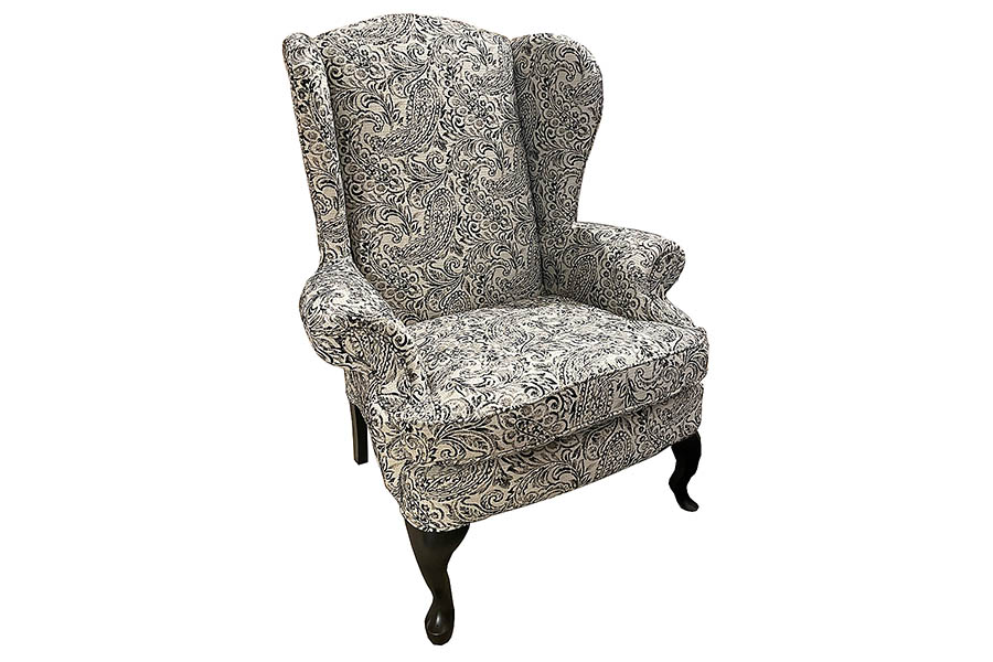 254449 Sylvia Wing Back Chair
