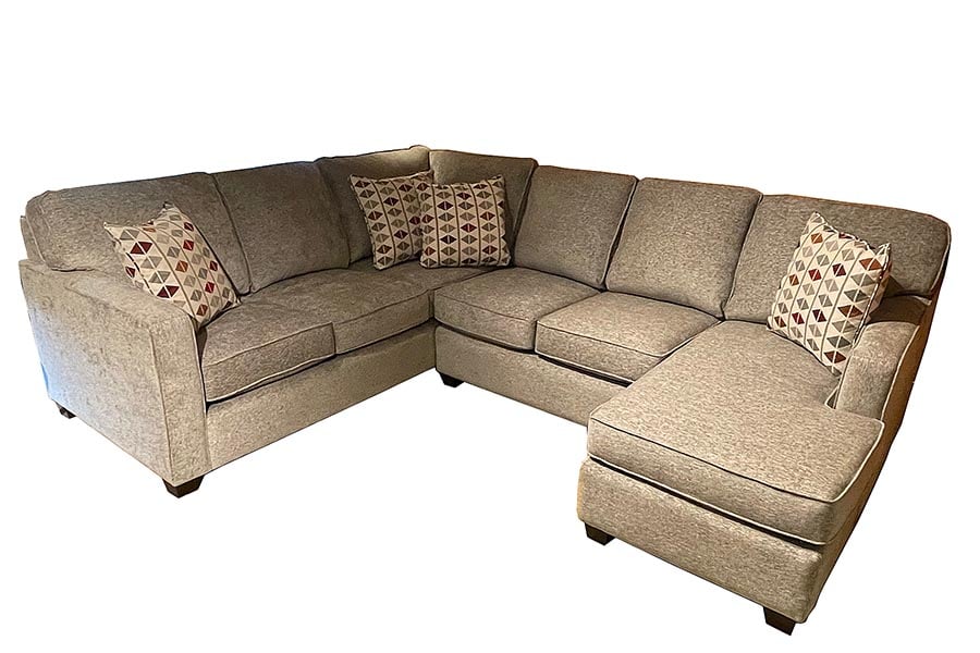 264949 2541-22/31 SECTIONAL WITH FLIPPABLE CHAISE - Image 1