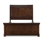 Canterbury - Warm Cherry Full Sleigh Bed - Image 4
