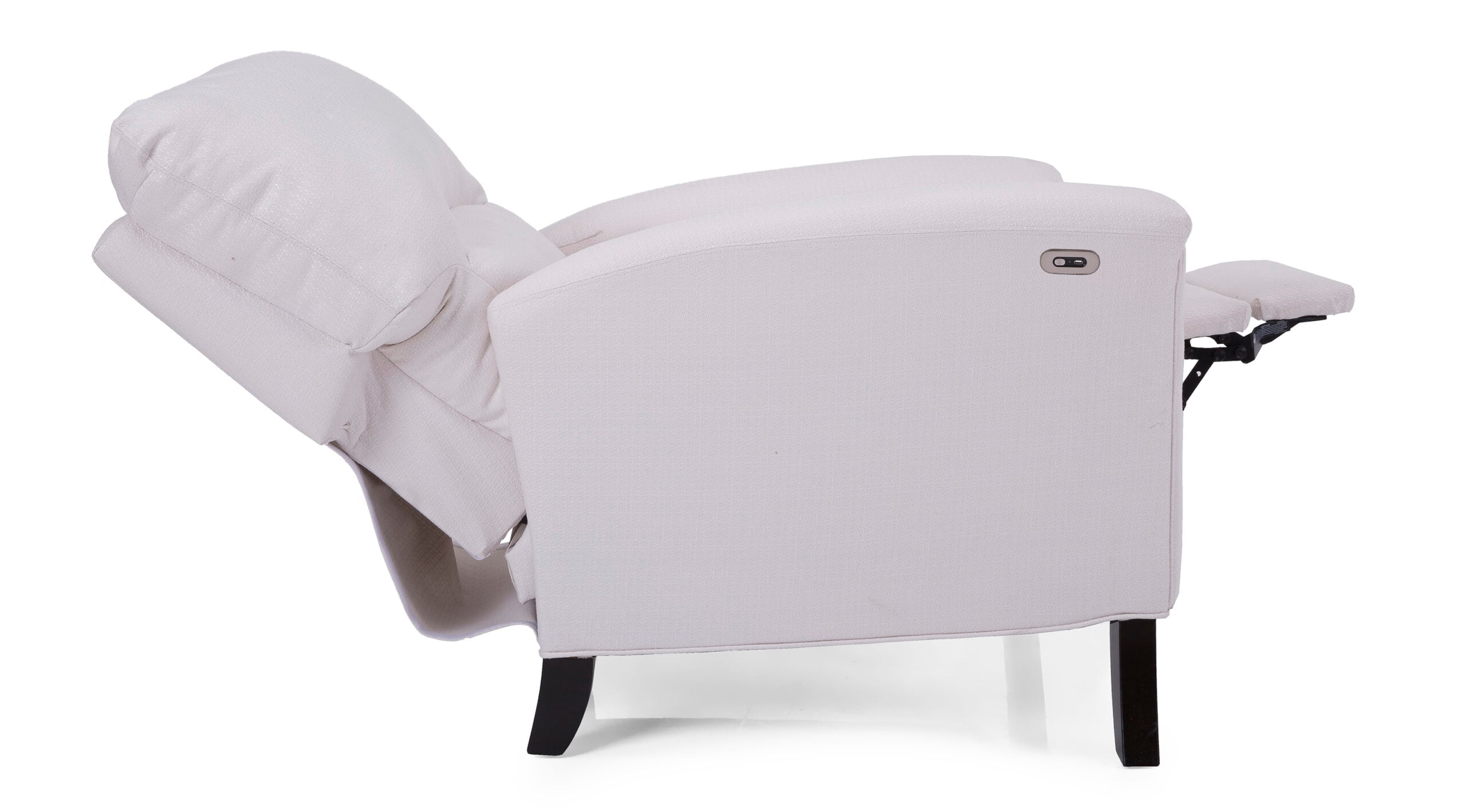 2450-PC Power Recliner Chair open side view 2