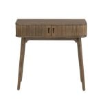 Chaplin 2 Door Brown Writing Desk - Image 4