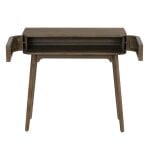 Chaplin 2 Door Brown Writing Desk - Image 5