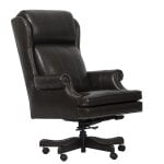 Dc#105-Pbr - Desk Chair Leather Desk Chair - Image 3