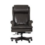 Dc#105-Pbr - Desk Chair Leather Desk Chair