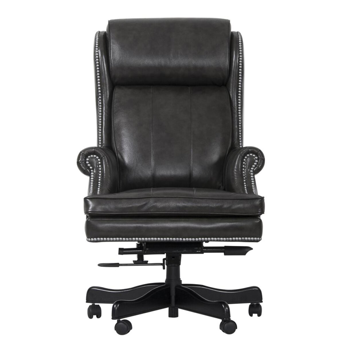 Dc#105-Pgr - Desk Chair Leather Desk Chair – Brown's Furniture