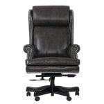 Dc#105-Pgr - Desk Chair Leather Desk Chair
