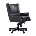 Cyclone - Desk Chair Leather Desk Chair - Image 2