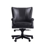 Cyclone - Desk Chair Leather Desk Chair