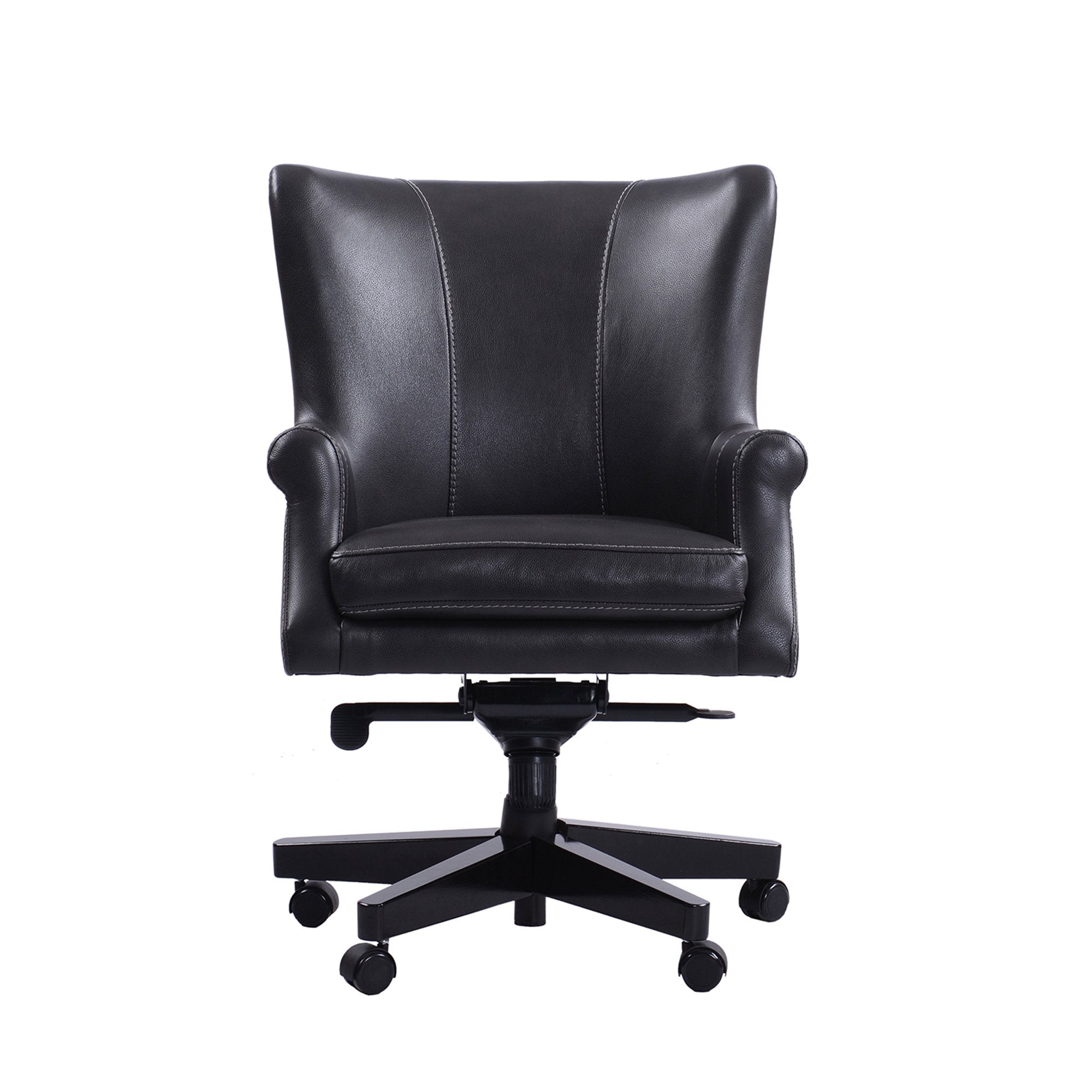 Cyclone - Desk Chair Leather Desk Chair