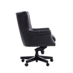 Cyclone - Desk Chair Leather Desk Chair - Image 4
