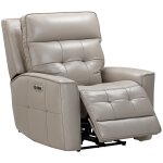 Canterbury - Pewter Power Zero Gravity Recliner - Image 4