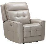 Canterbury - Pewter Power Zero Gravity Recliner