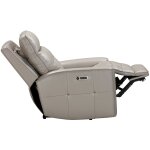 Canterbury - Pewter Power Zero Gravity Recliner - Image 8