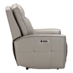 Canterbury - Pewter Power Zero Gravity Recliner - Image 6