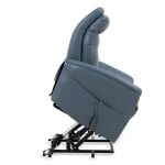Gemini - Soft Azure Power Lift Recliner With Articulating Headrest - Image 8