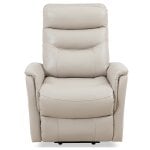 Gemini - Soft Ivory Power Lift Recliner With Articulating Headrest - Image 6