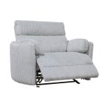 Radius - Mega Grey Xl Power Glider Recliner - Image 2