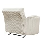 Radius - Mega Ivory Xl Power Glider Recliner - Image 5