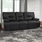 Spartacus - Black Power Sofa