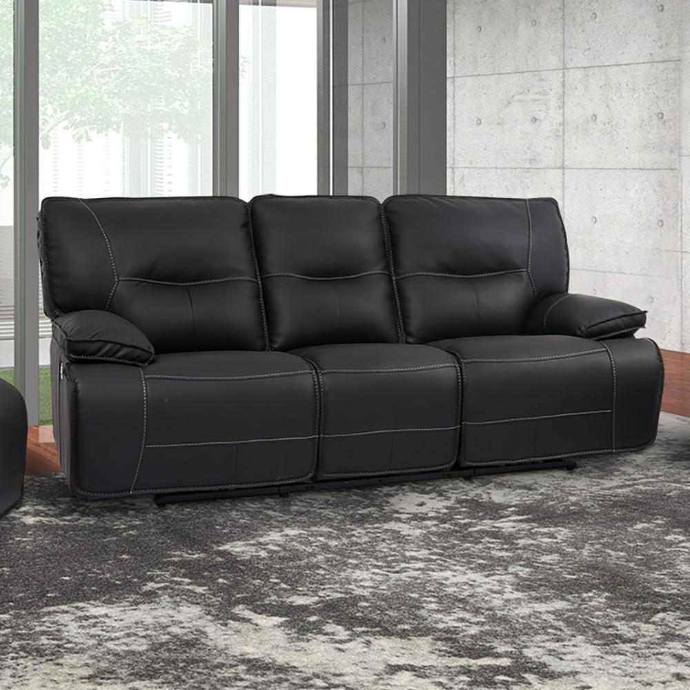 Spartacus - Black Power Sofa