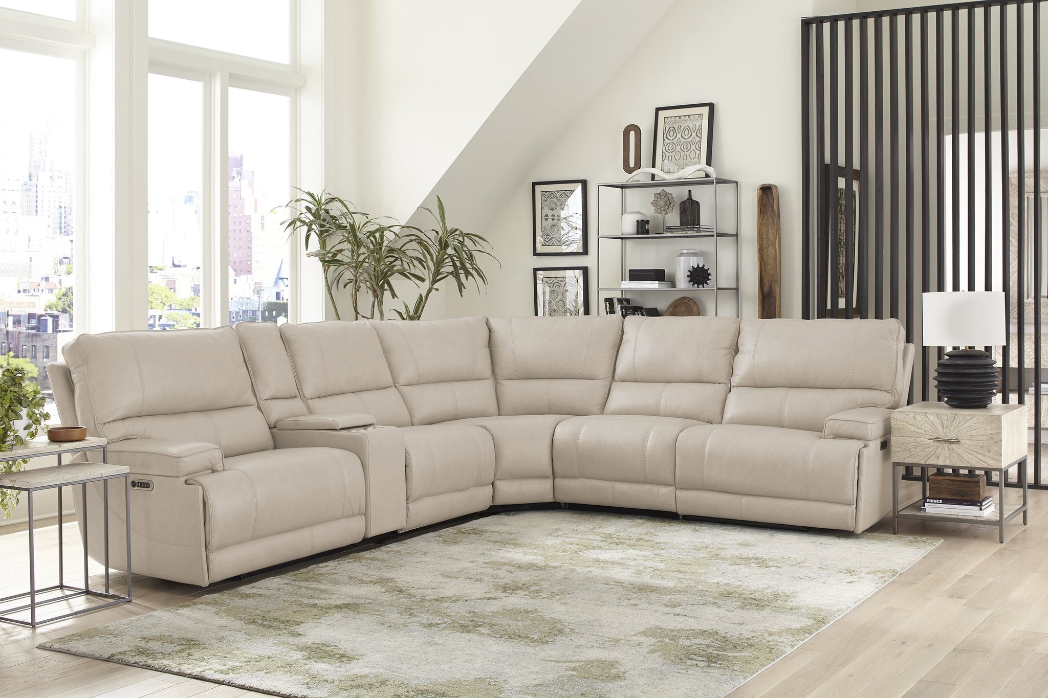 Whitman - Verona Linen - Powered By Freemotion 6pc Package A