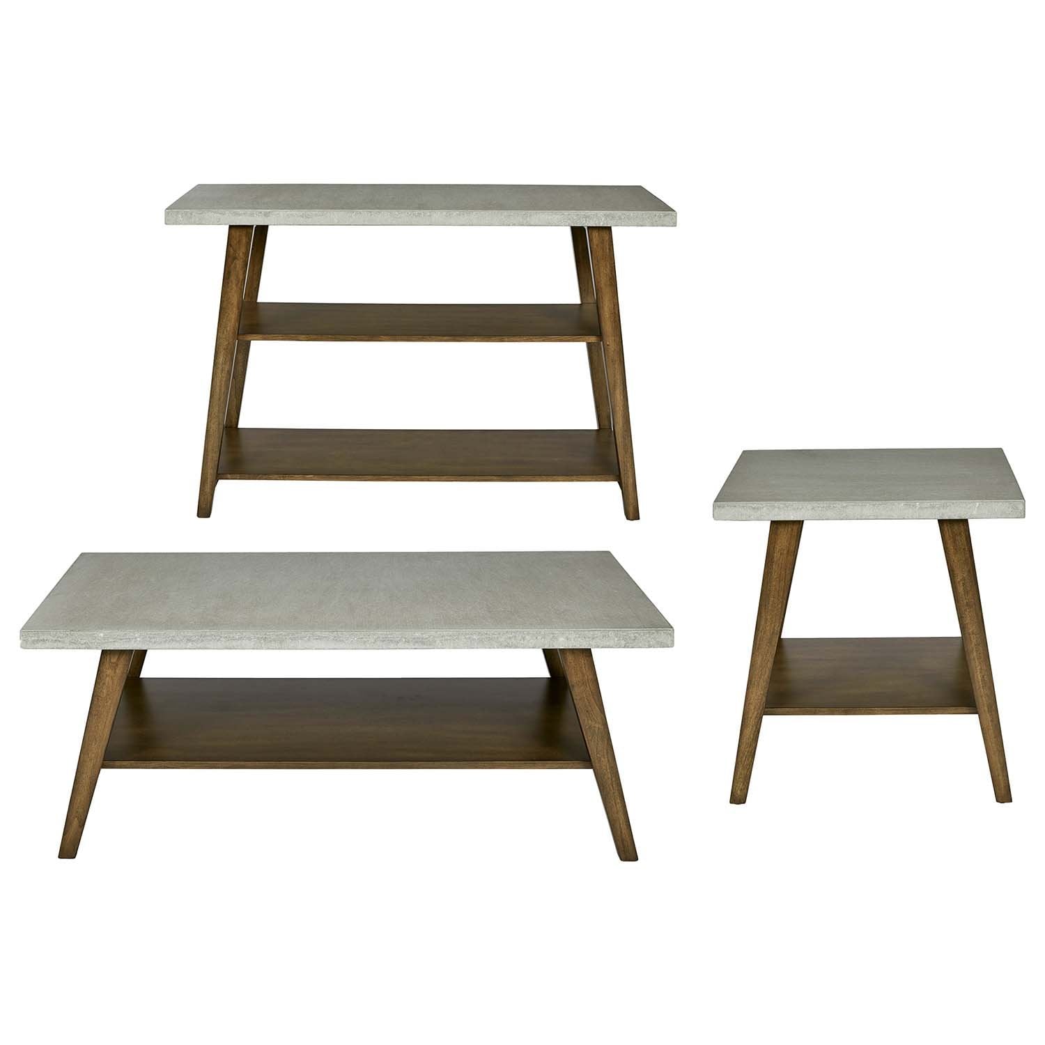 T544 257283 Jackson T544-01 cocktail table - Image 1