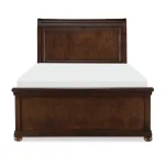 Canterbury - Warm Cherry Full Sleigh Bed - Image 3