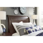Canterbury - Warm Cherry Full Sleigh Bed - Image 5
