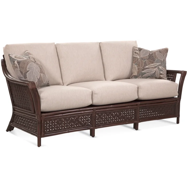d881e2db47014f9fa31f87cfdb9815ba Boca Wicker Sofa - Image 1