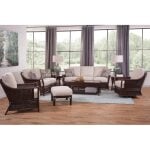 Boca Wicker Sofa - Image 2