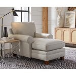 313583 Chaise Dark Walnut - Image 2