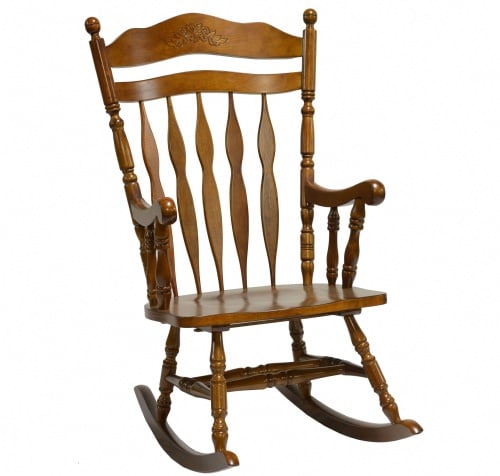 s15904TB_resize 5904-Hardwood Carved Back Rocker - Image 1