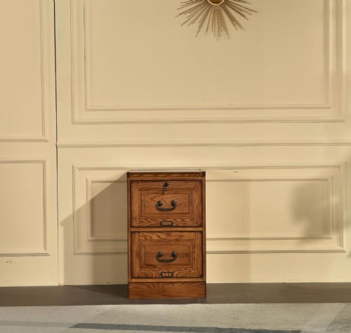 s18821BW7 8821-2 Drawer File Cabinet - Image 1