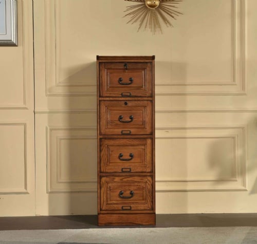 8841-4 Drawer File Cabinet