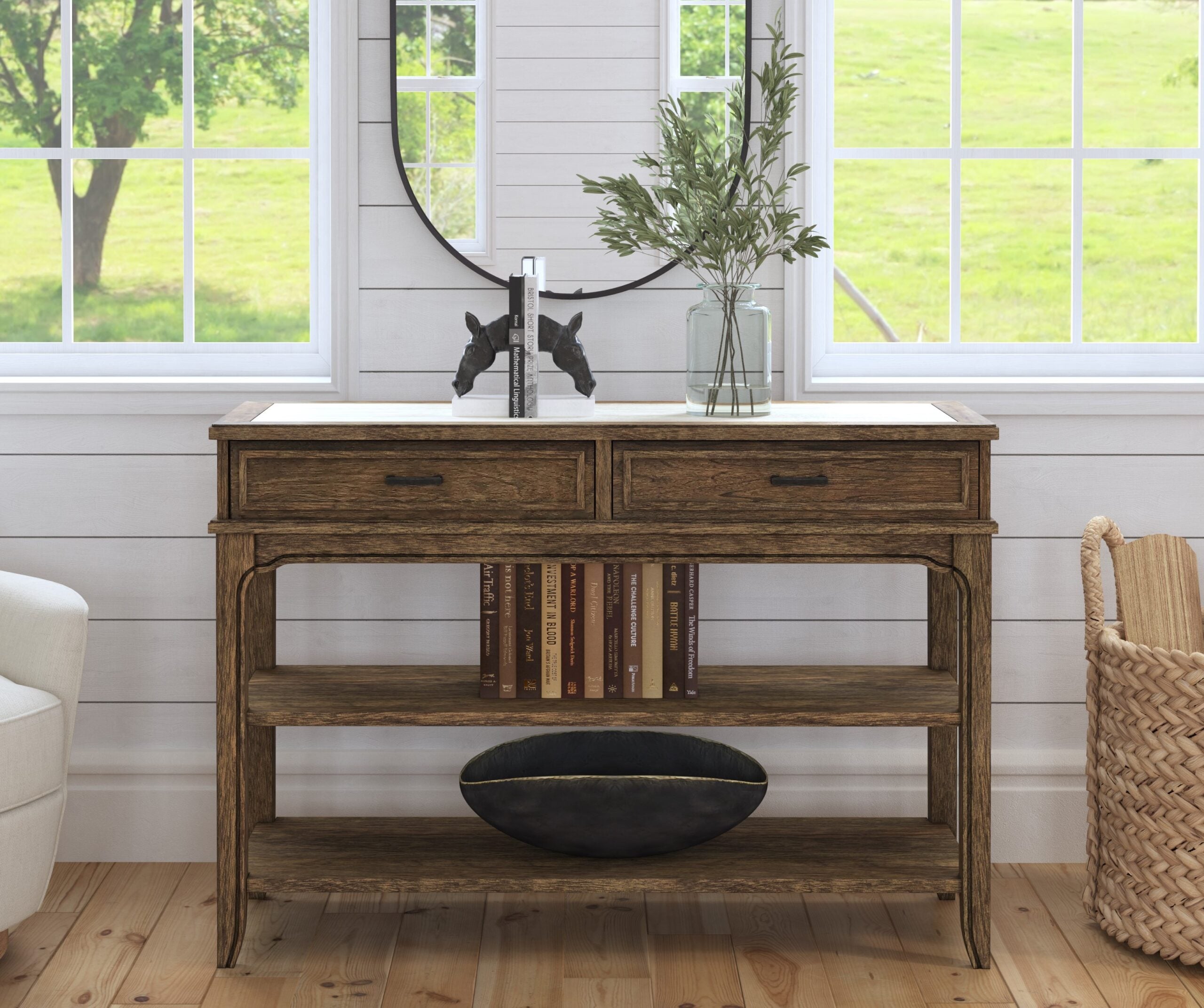 Arlington Sofa/Media Console