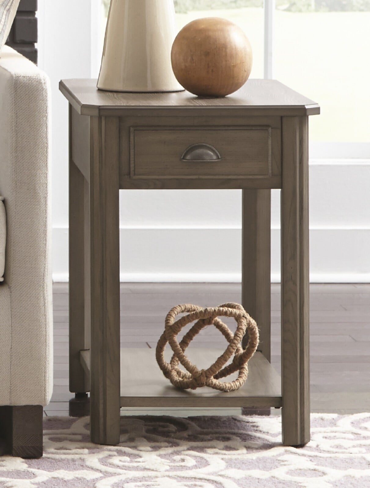 Lakeland Oak Rectangular End