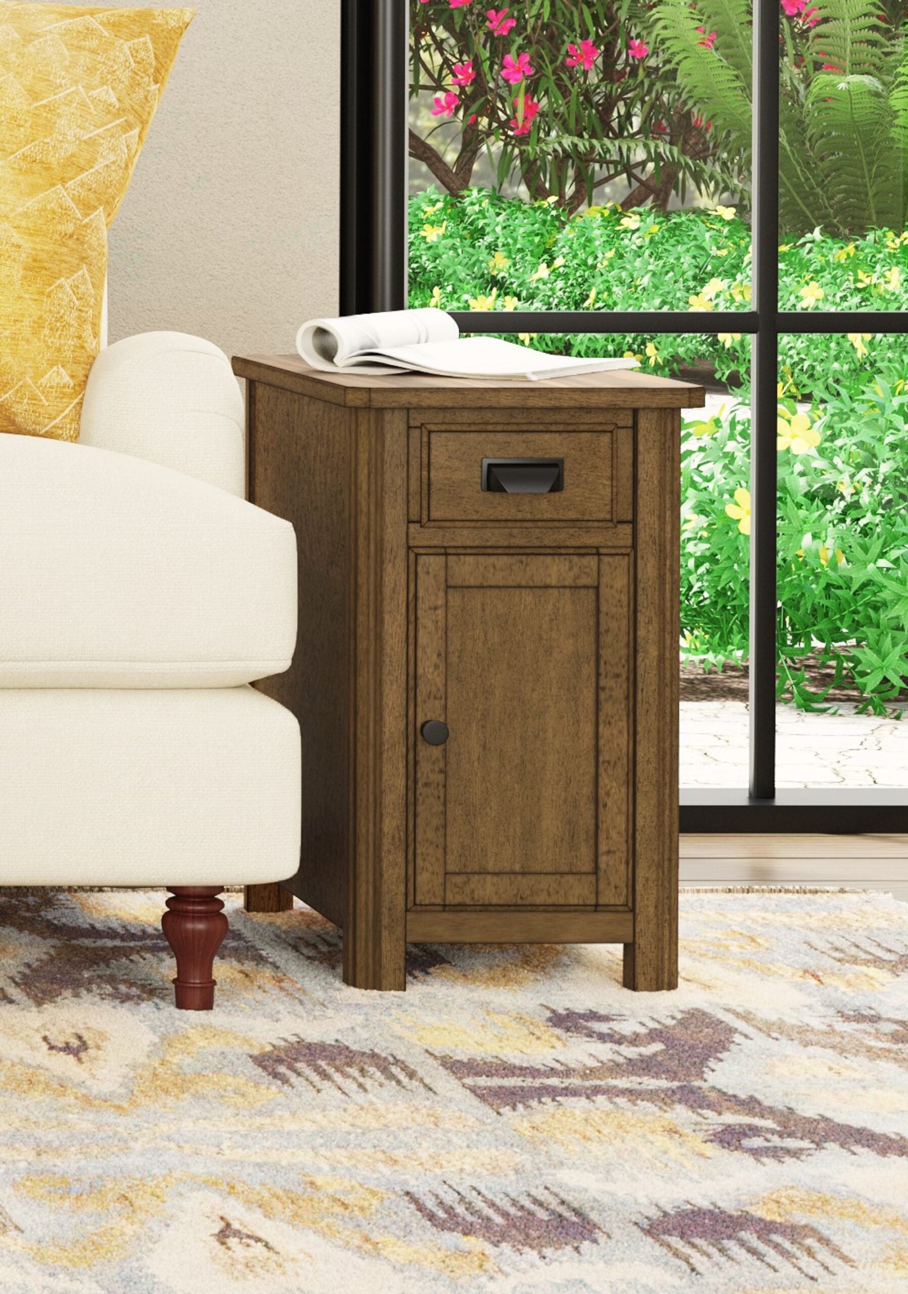 Bedford Chairside Cabinet