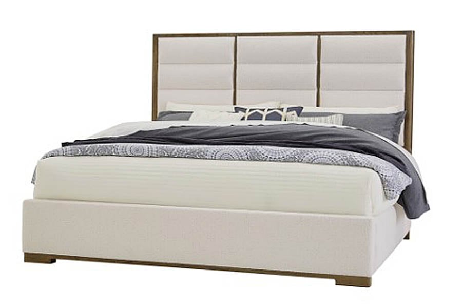 306139 Vaughan-Bassett Erin's Uph Queen Bed