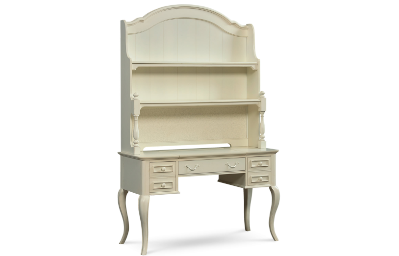 133419 Legacy Desk & Hutch
