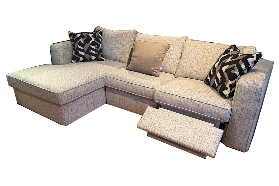 2902 Pow Chaise Sofa