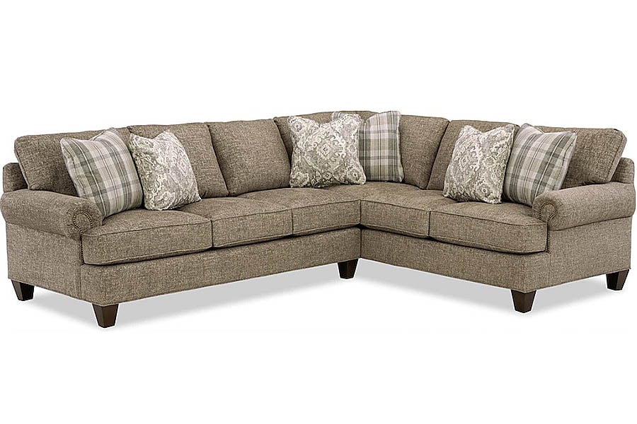 C961258/2  Hickory Craft 2 Pc Sectional