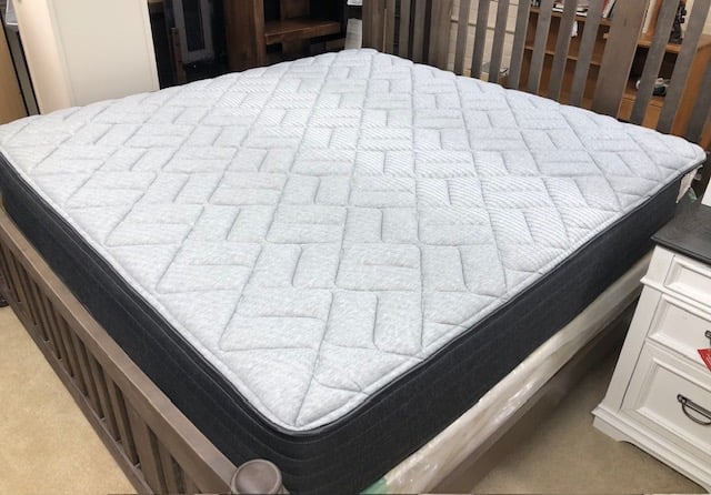 IMG_3983 259111 Solstice King 2-sided Mattress Firm - Image 1