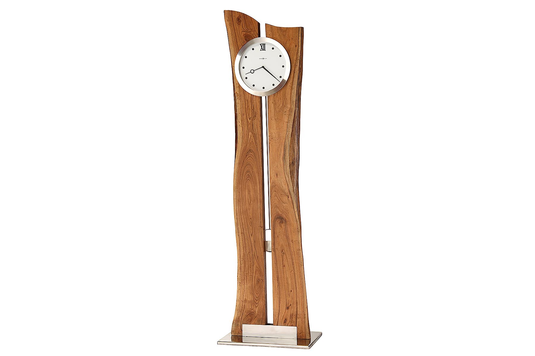 268079 Live Edge Floor Clock