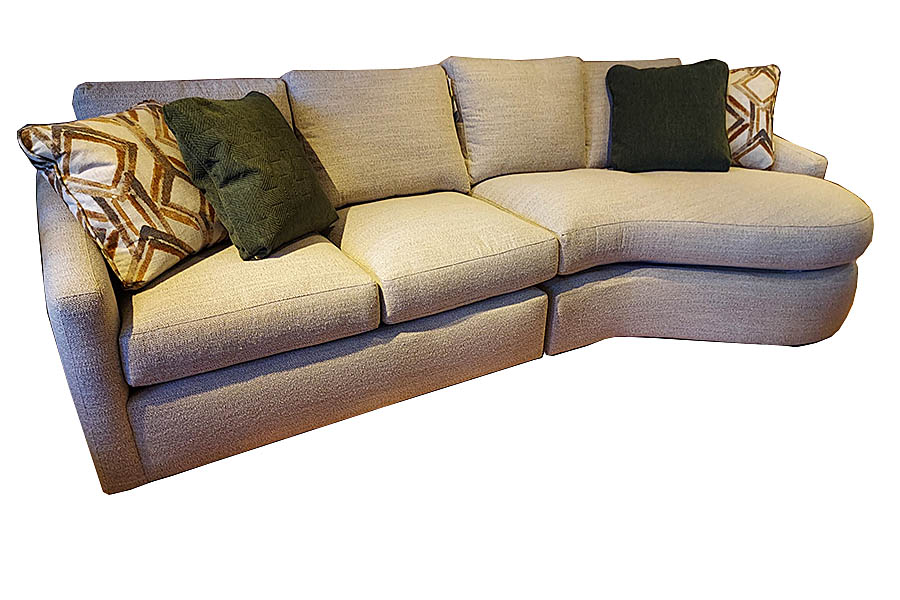 317590 Two Piece Cuddler Sectional